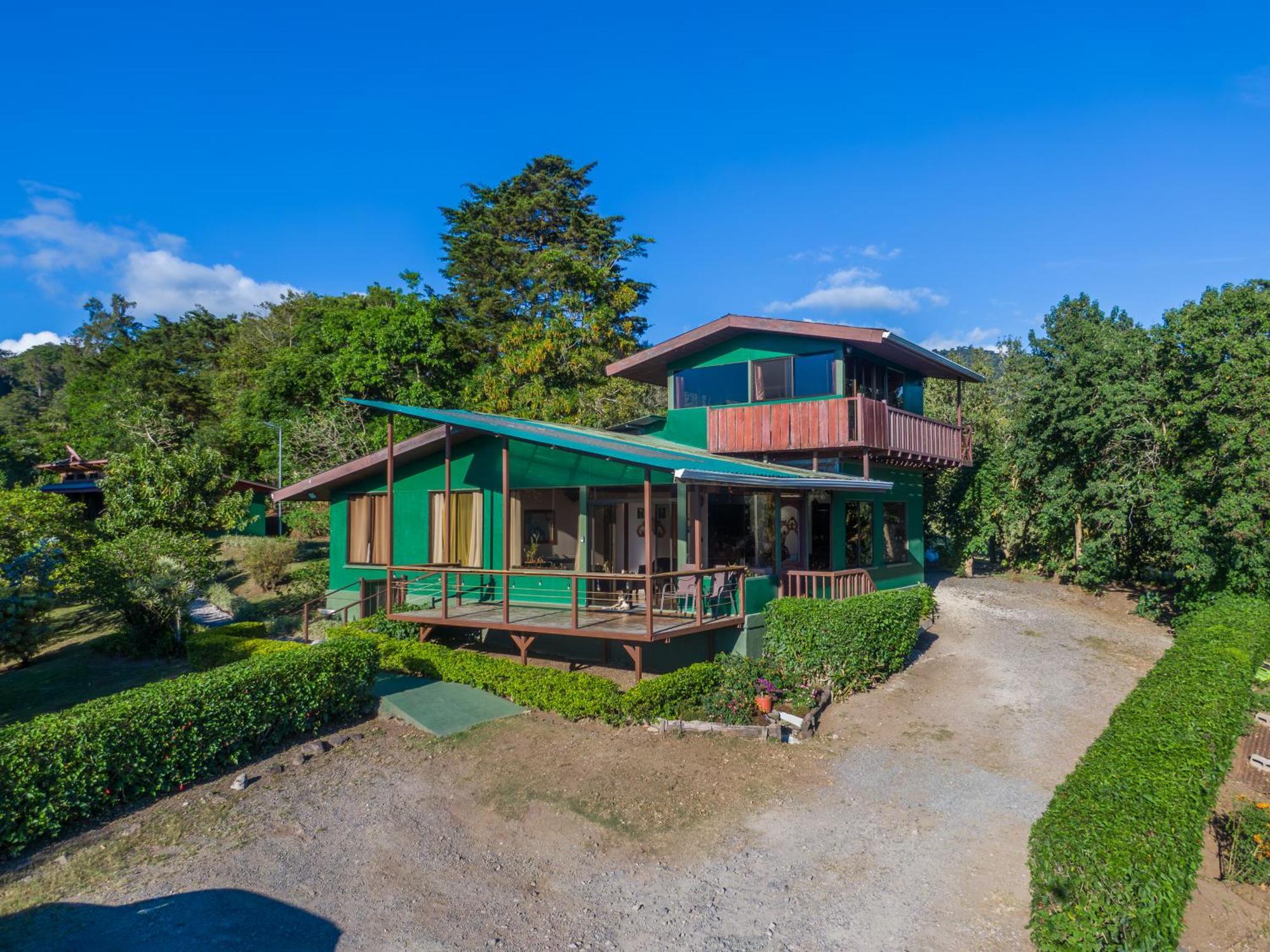 Campo Verde B&B - Monteverde Costa Rica Ngoại thất bức ảnh